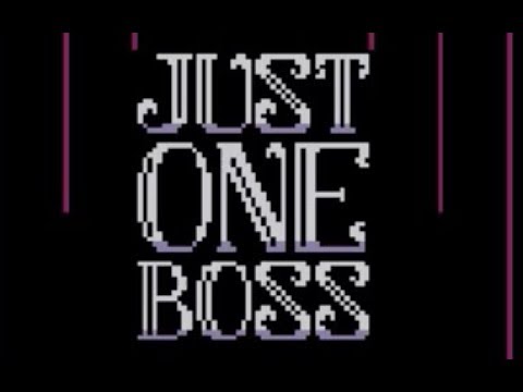 Just One Boss