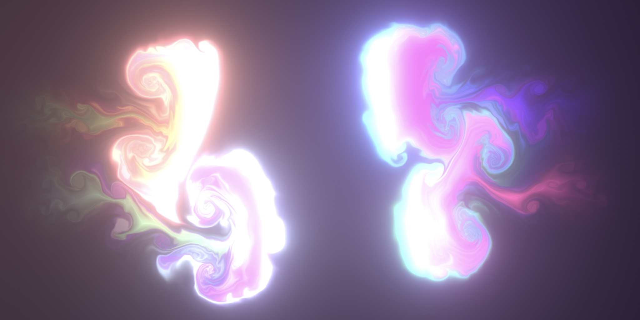 WebGL Fluid Simulation